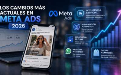 Los cambios más importantes en Meta Ads en 2026 (y cómo aprovecharlos)