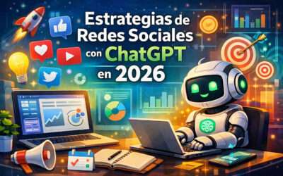 Cómo usar ChatGPT en 2026 para crear estrategias de redes sociales que realmente generen resultados